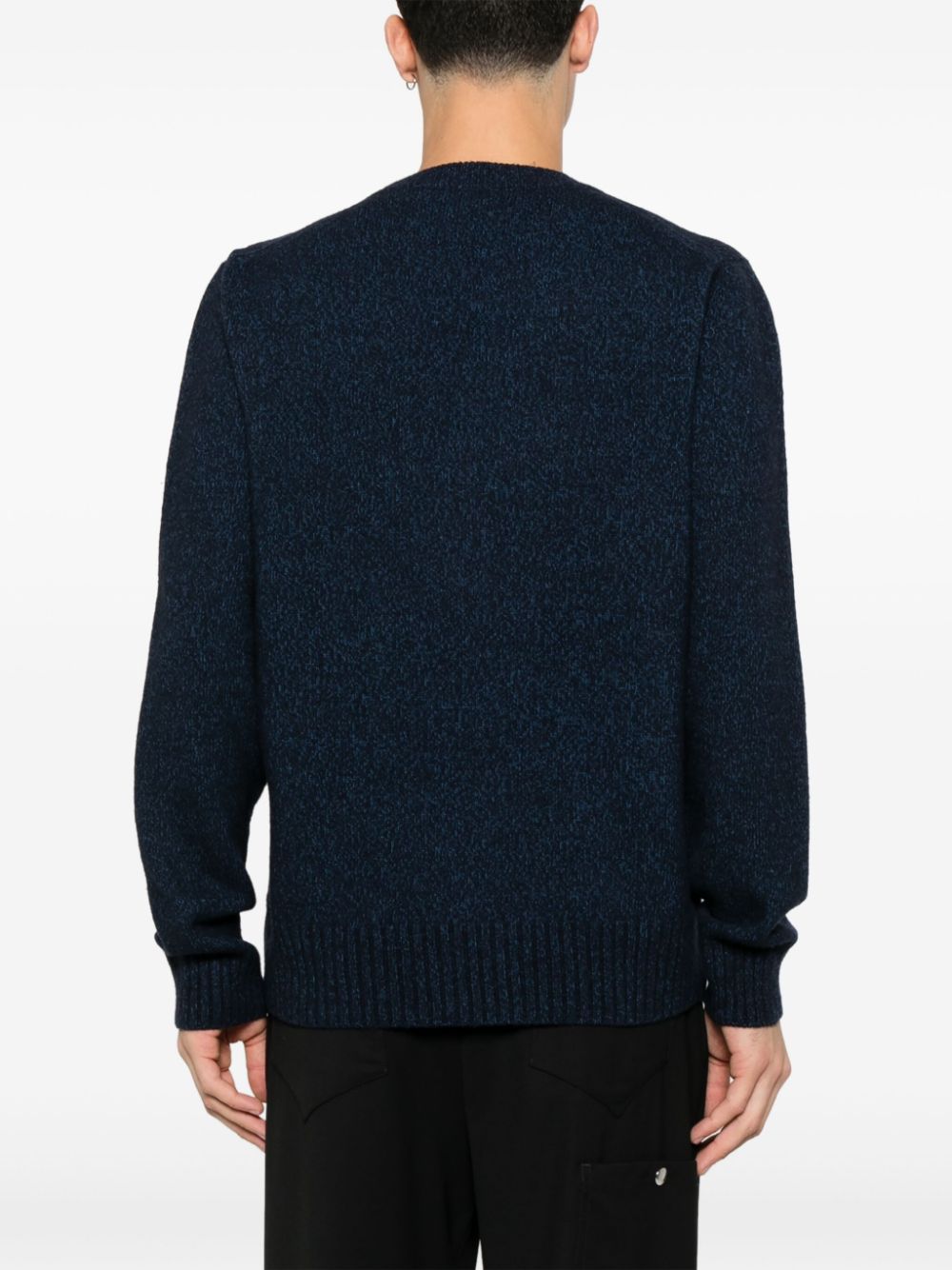 Alexander McQueen
Maglione con ricamo