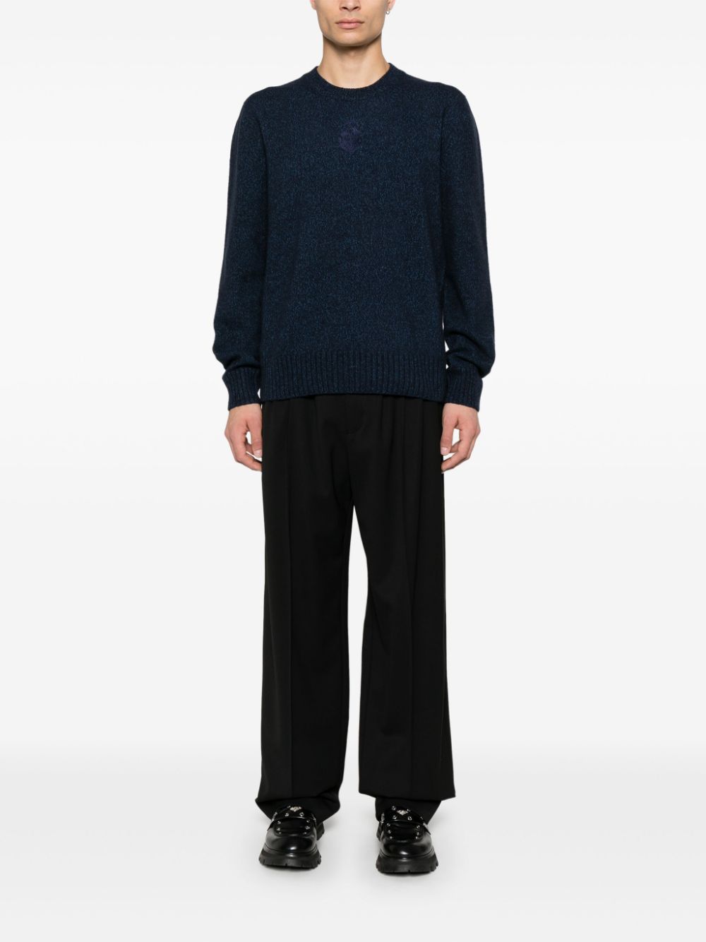Alexander McQueen
Maglione con ricamo