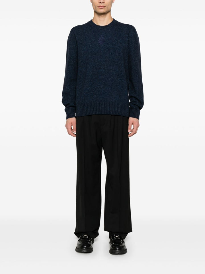Alexander McQueen
Maglione con ricamo