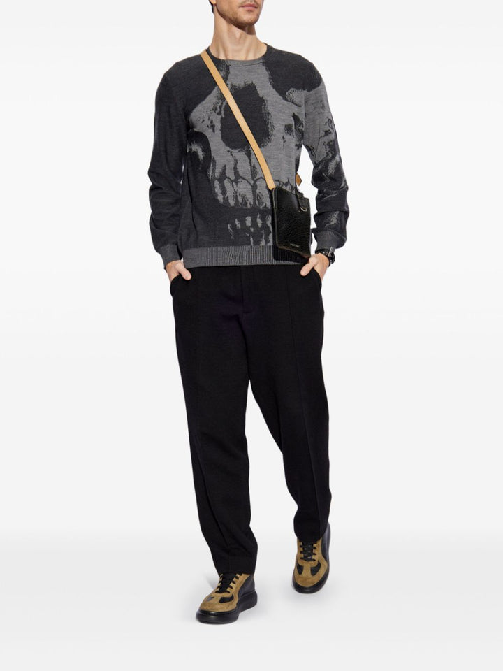 Alexander McQueen
Maglione con teschio