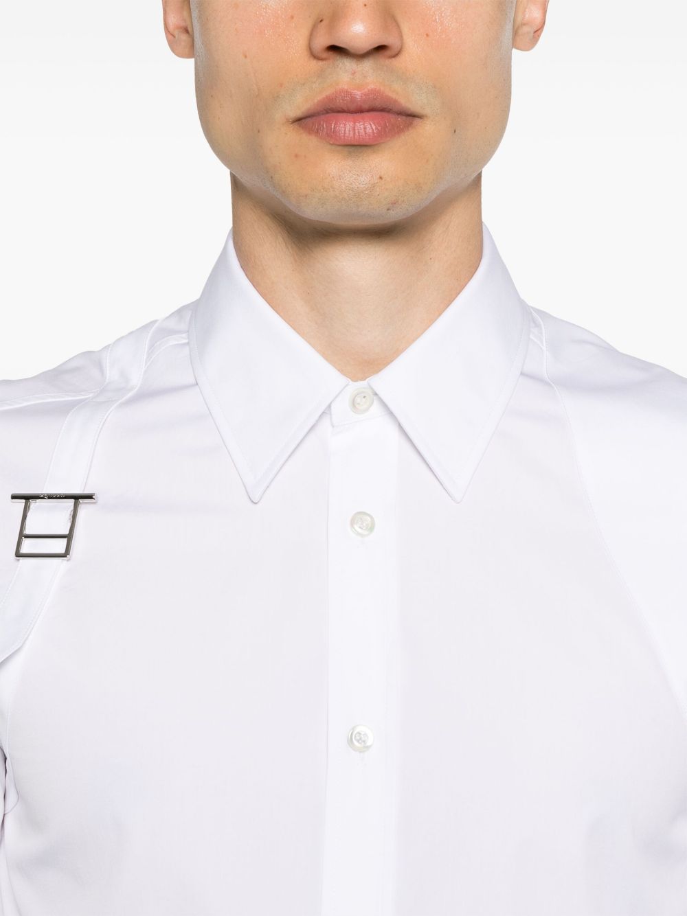 Alexander McQueen
Camicia T-Bar Harness