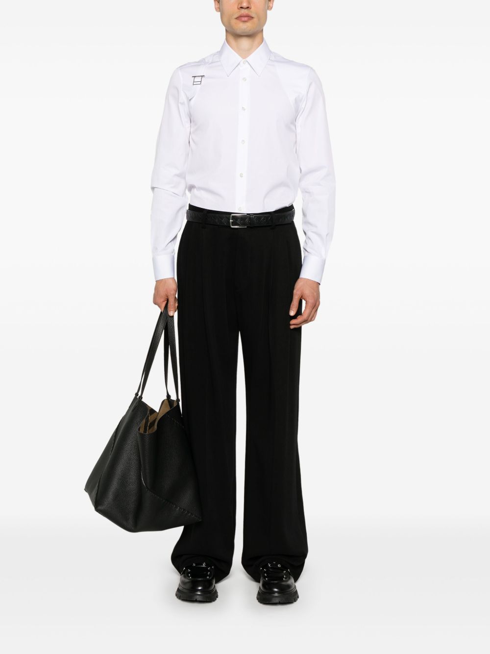 Alexander McQueen
Camicia T-Bar Harness
