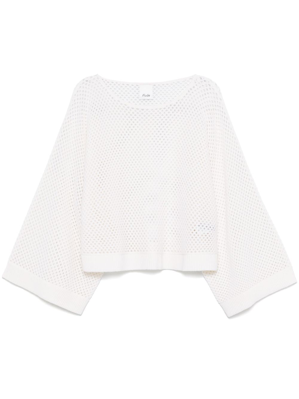 Allude
maglione a maglia aperta