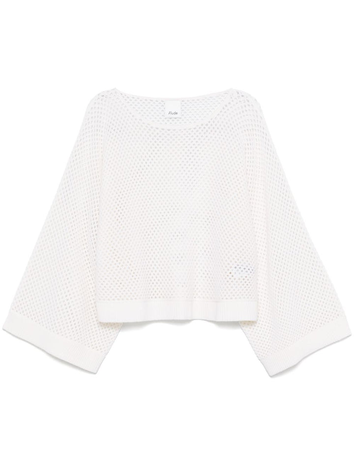 Allude
maglione a maglia aperta