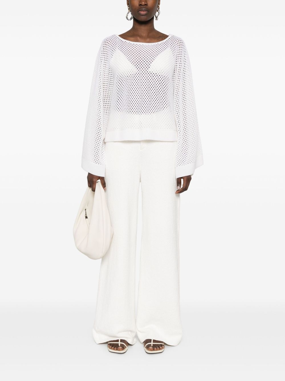 Allude
maglione a maglia aperta