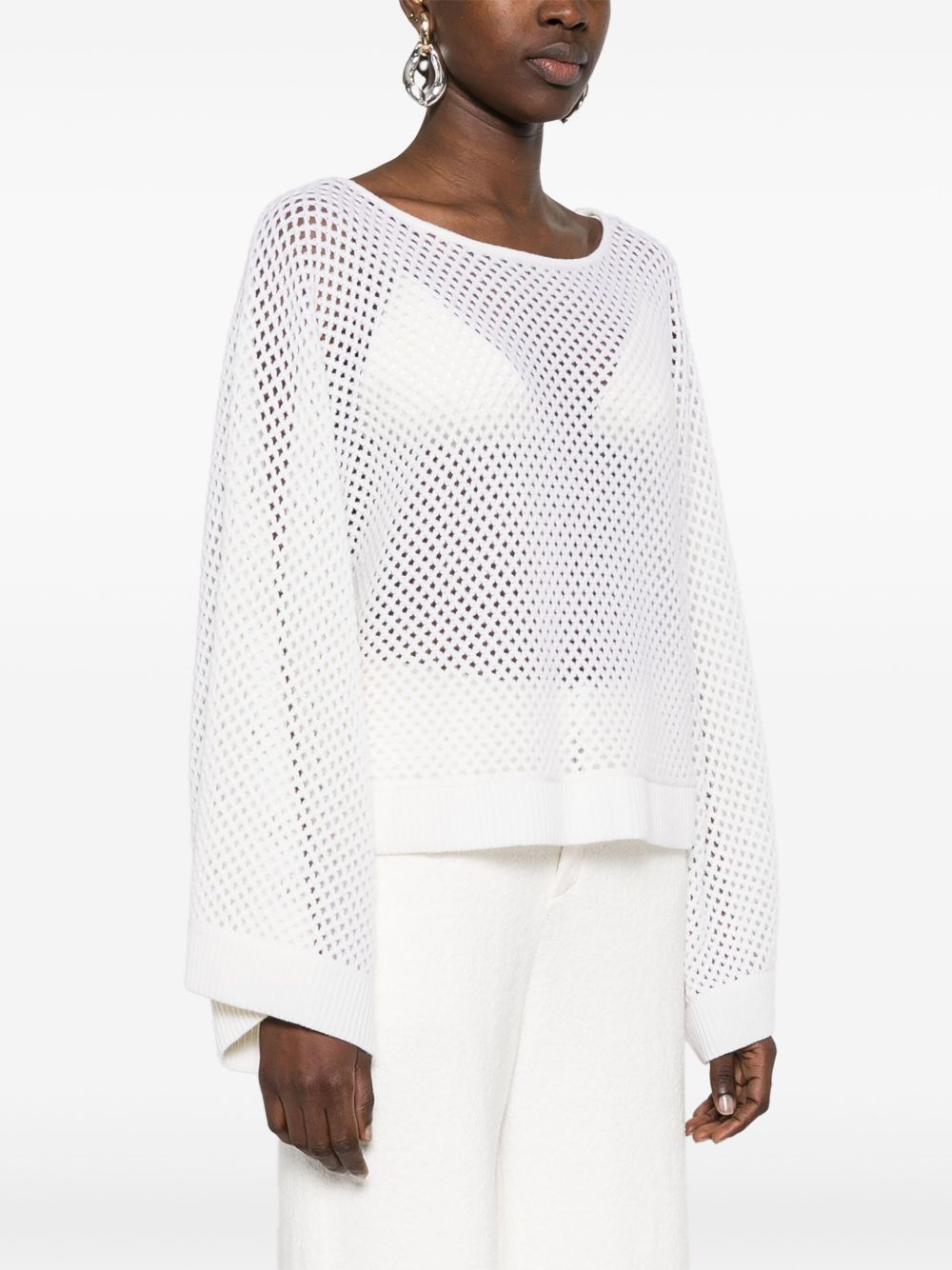 Allude
maglione a maglia aperta
