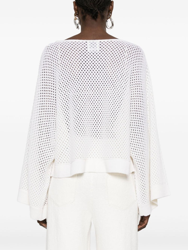 Allude
maglione a maglia aperta