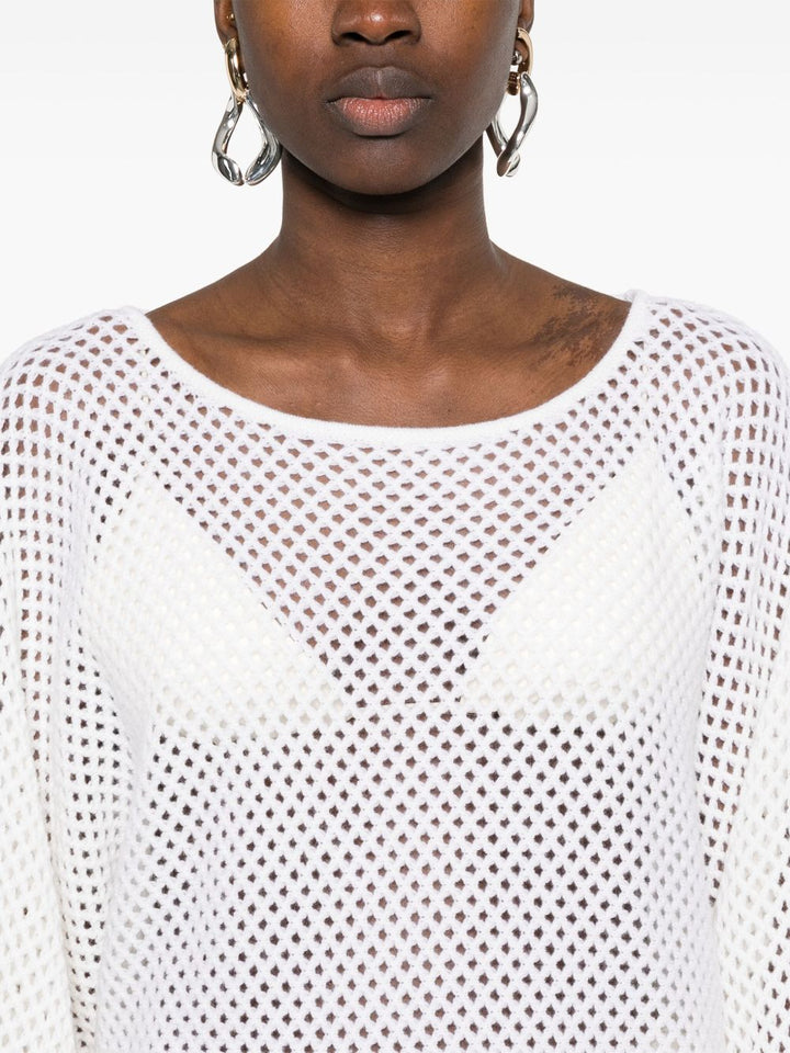 Allude
maglione a maglia aperta