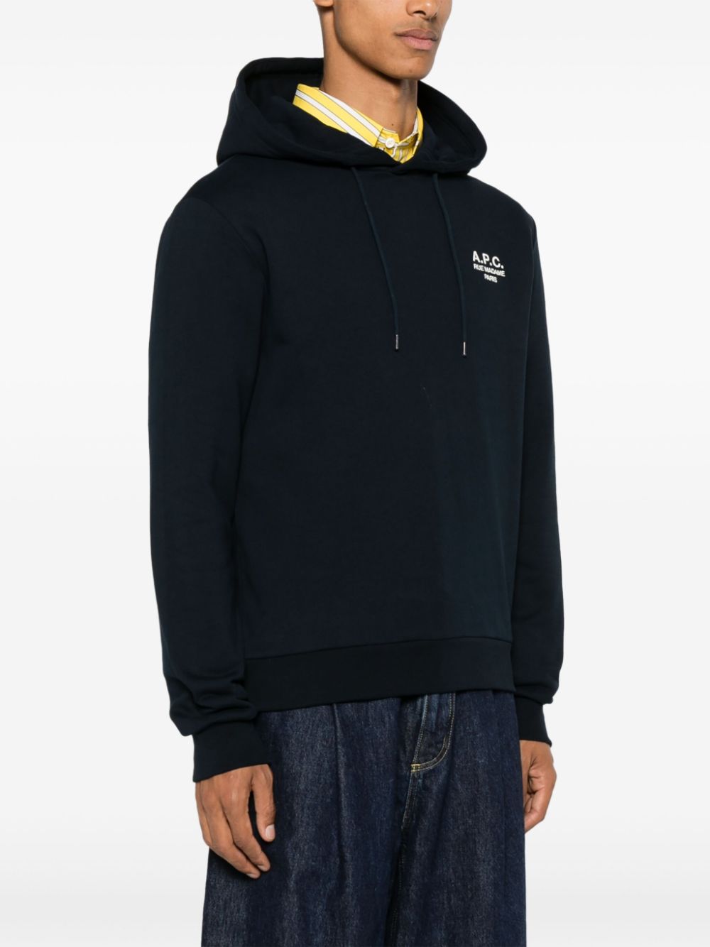 A.P.C.
Felpa con cappuccio