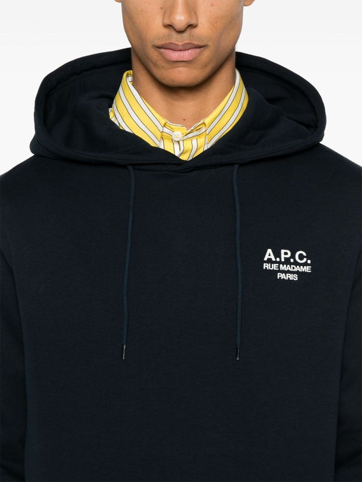 A.P.C.
Felpa con cappuccio