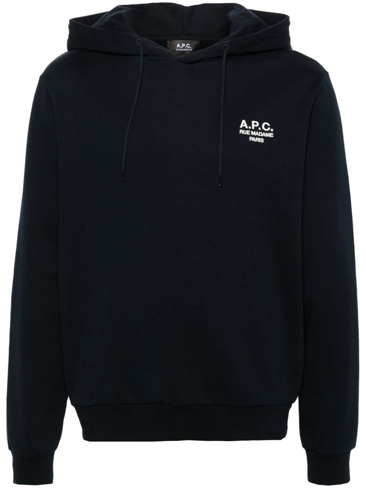 A.P.C.
Felpa con cappuccio
