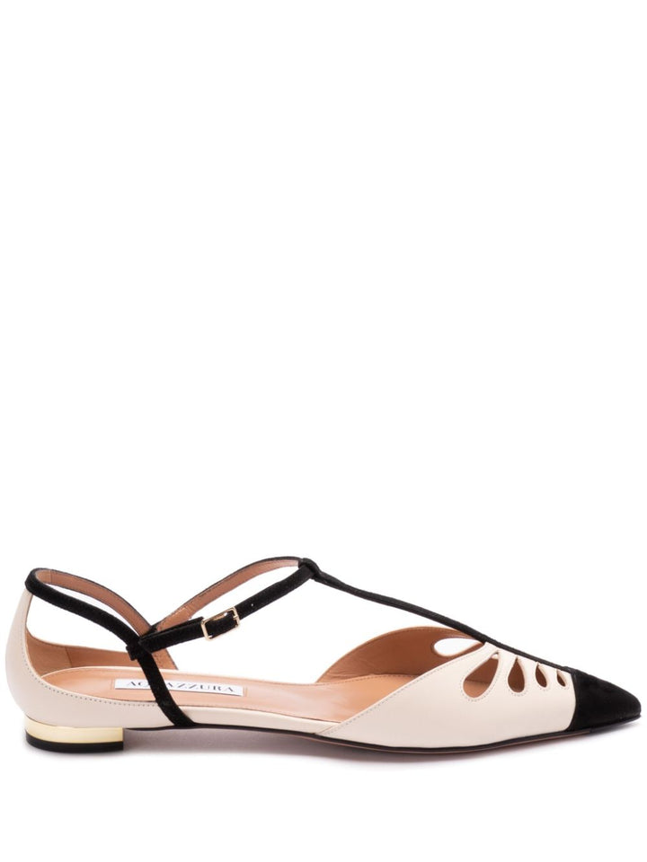 Aquazzura
Ballerine con dettaglio cut-out