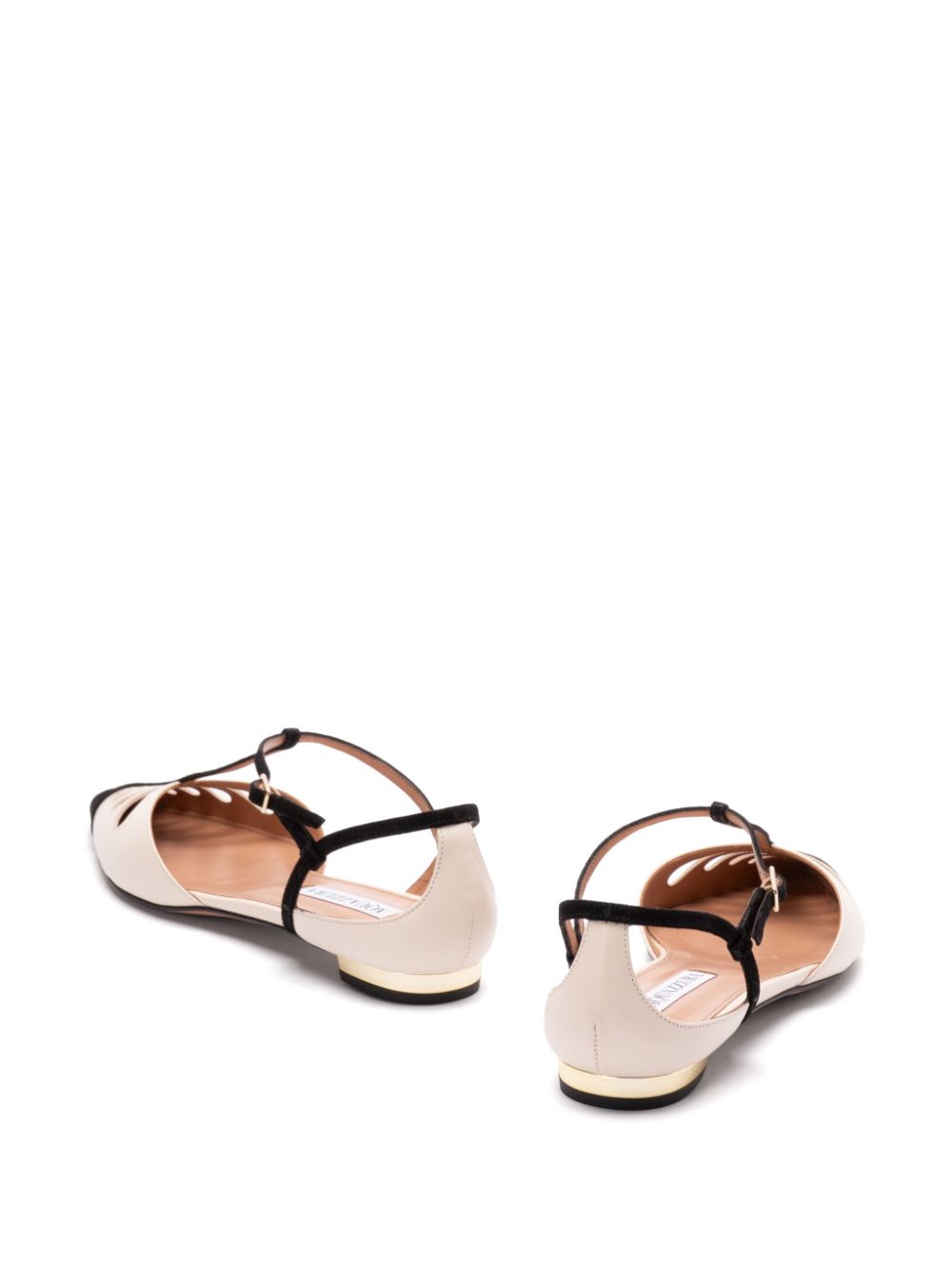 Aquazzura
Ballerine con dettaglio cut-out