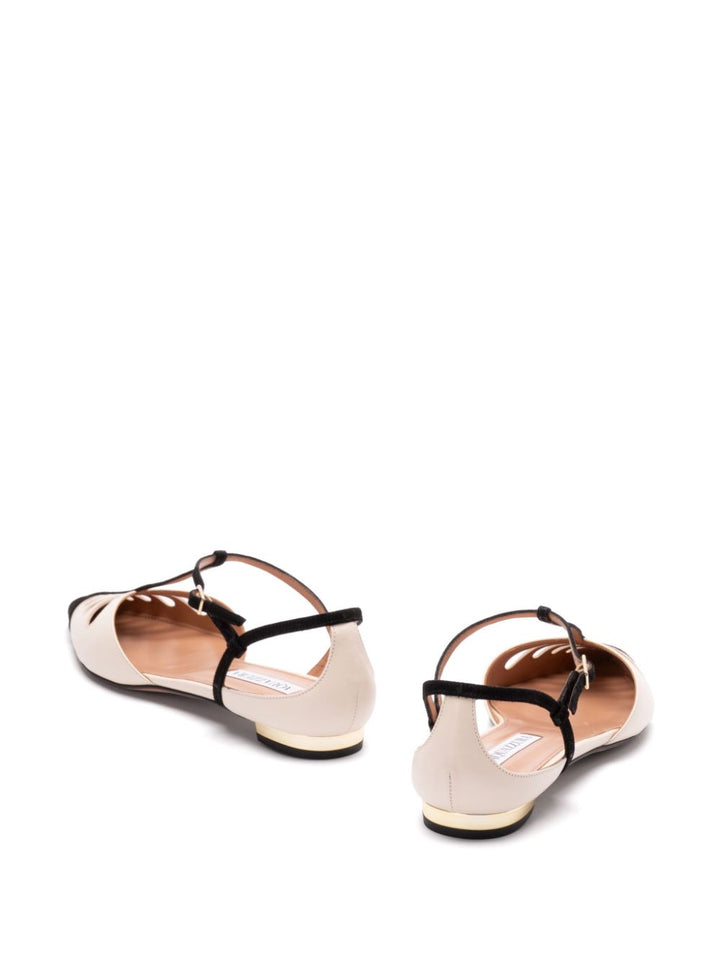 Aquazzura
Ballerine con dettaglio cut-out
