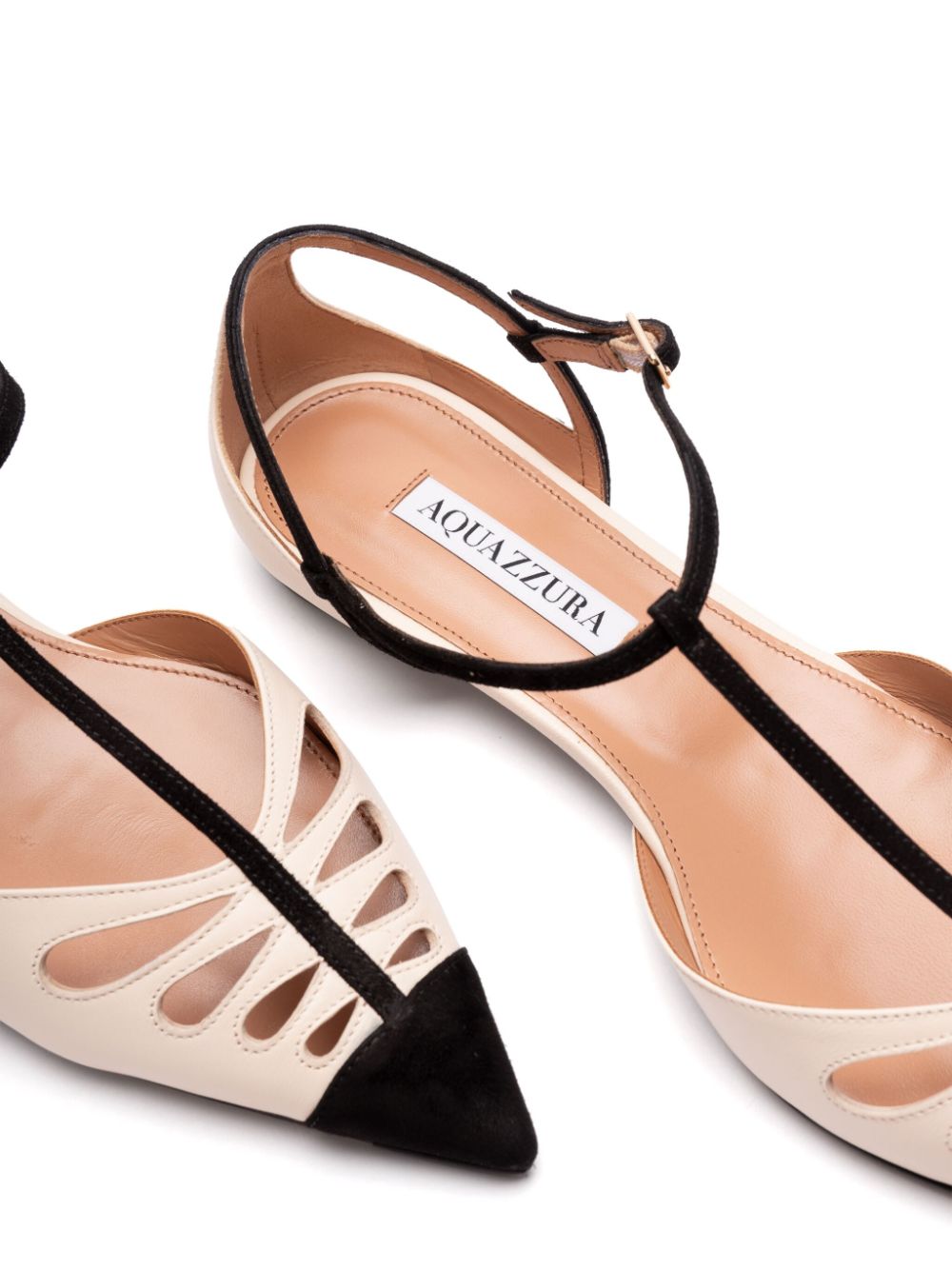 Aquazzura
Ballerine con dettaglio cut-out