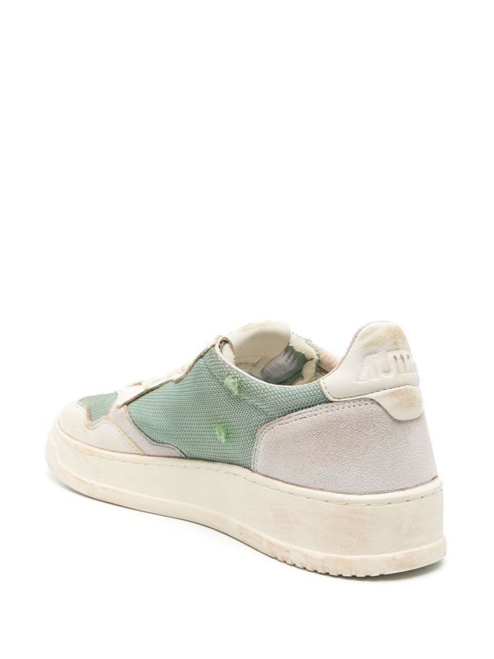 Autry
Sneaker Supervintage in tela verde