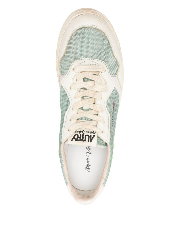 Autry
Sneaker Supervintage in tela verde