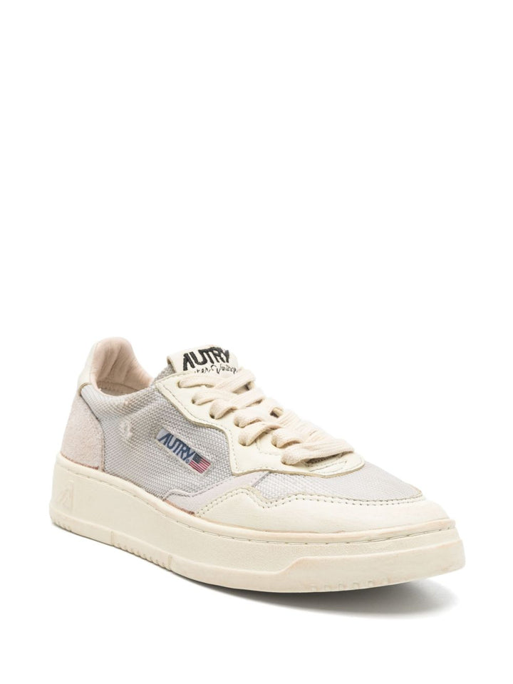 Autry
Sneaker Supervintage in tela grigio