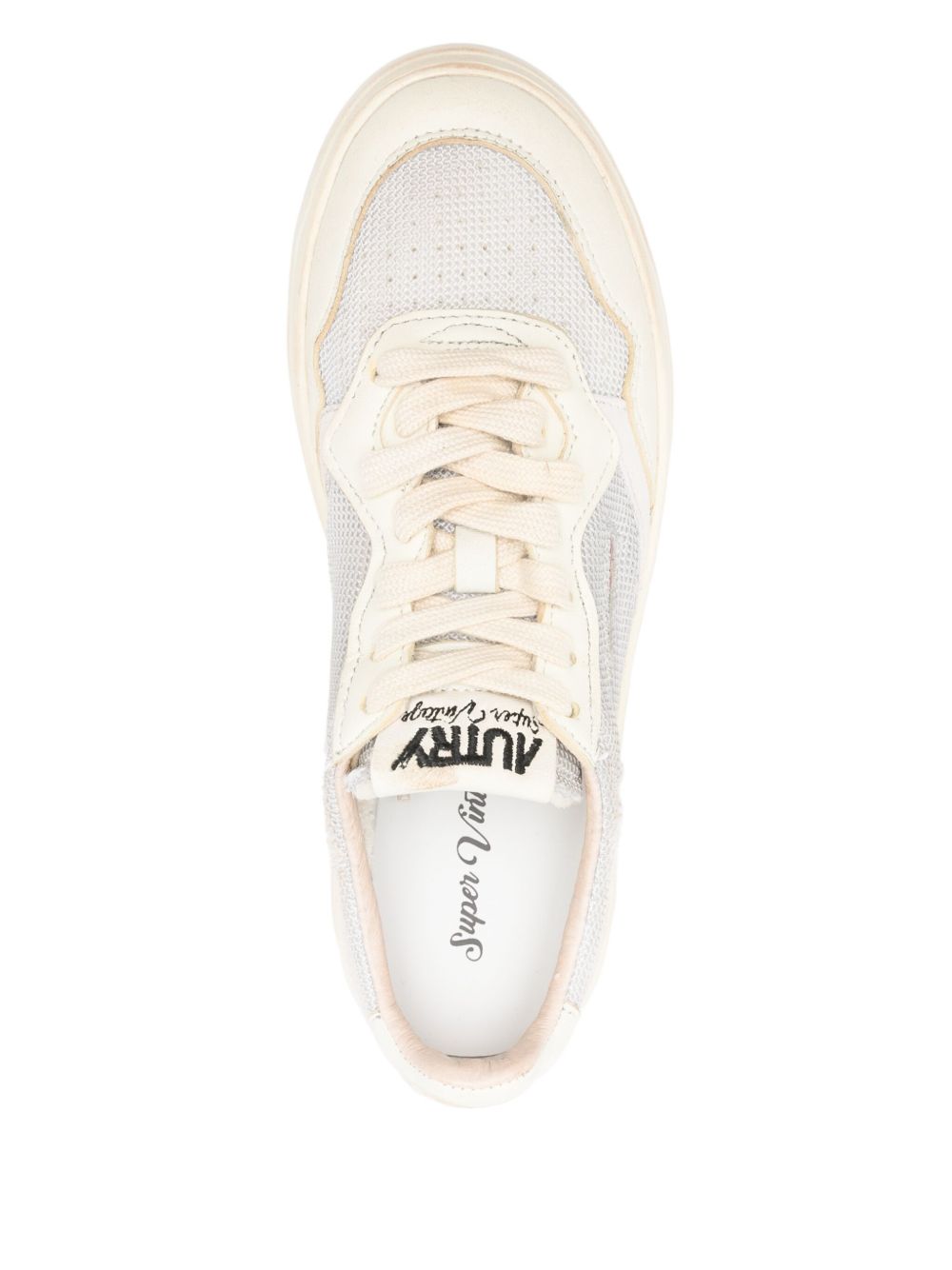 Autry
Sneaker Supervintage in tela grigio