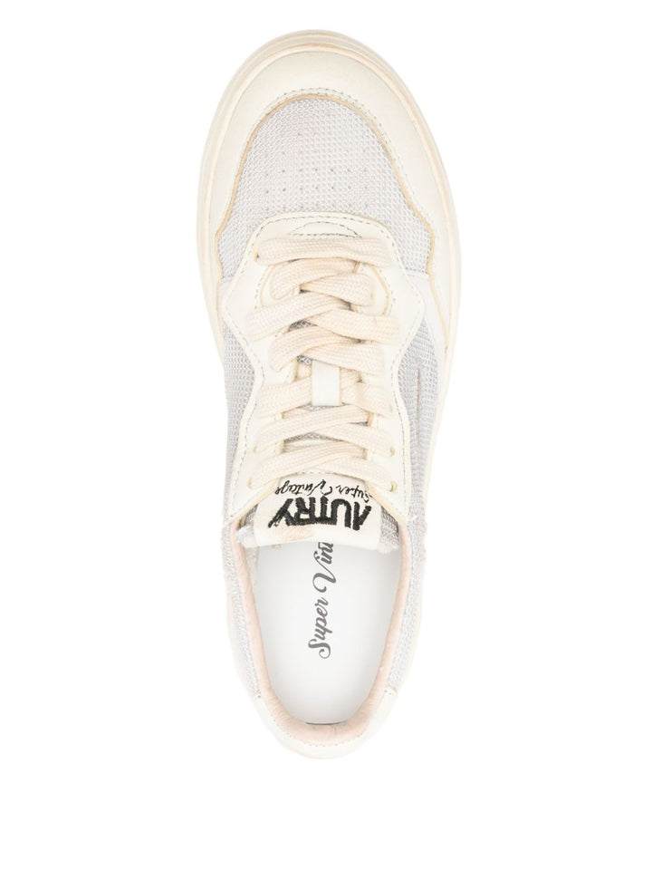 Autry
Sneaker Supervintage in tela grigio