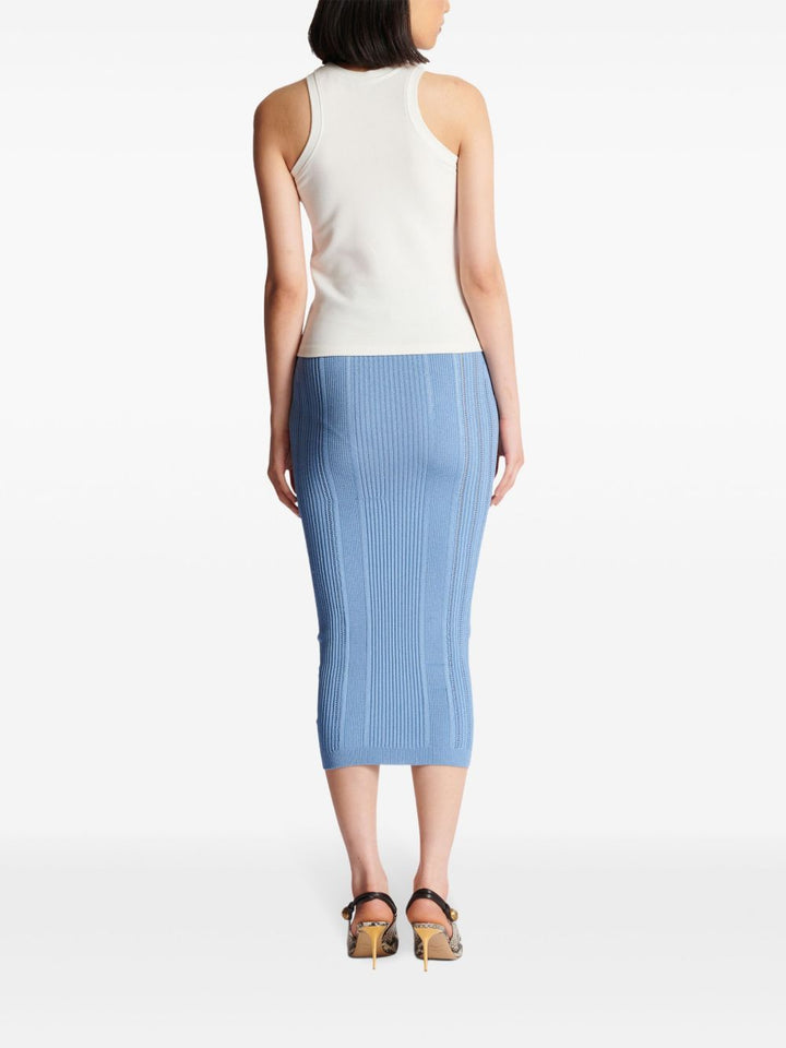 Balmain
Canotta con ricamo PB