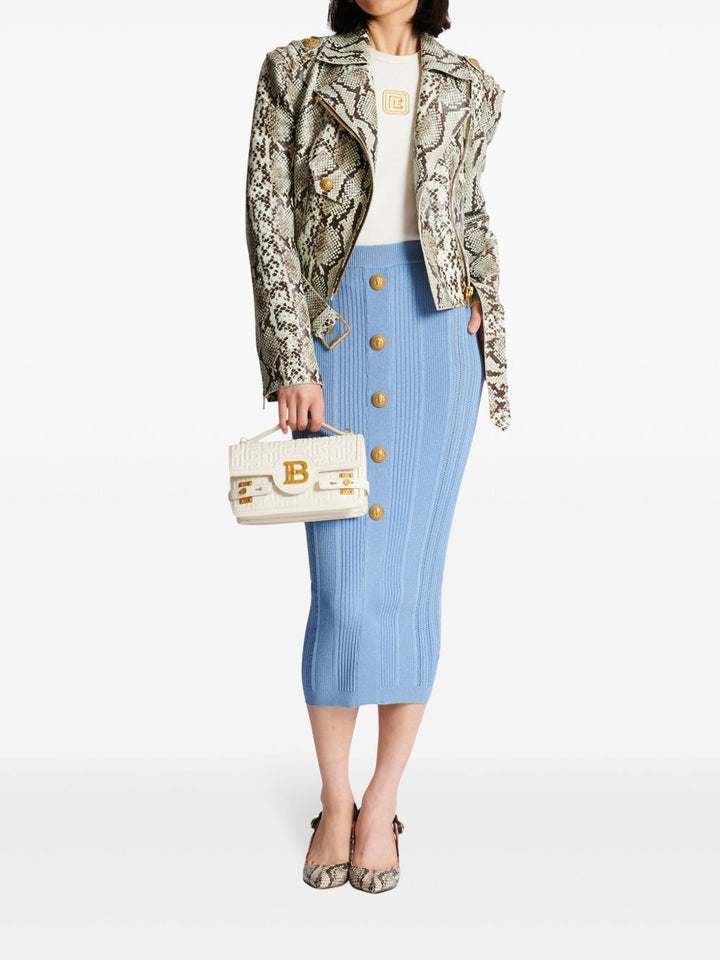 Balmain
Canotta con ricamo PB