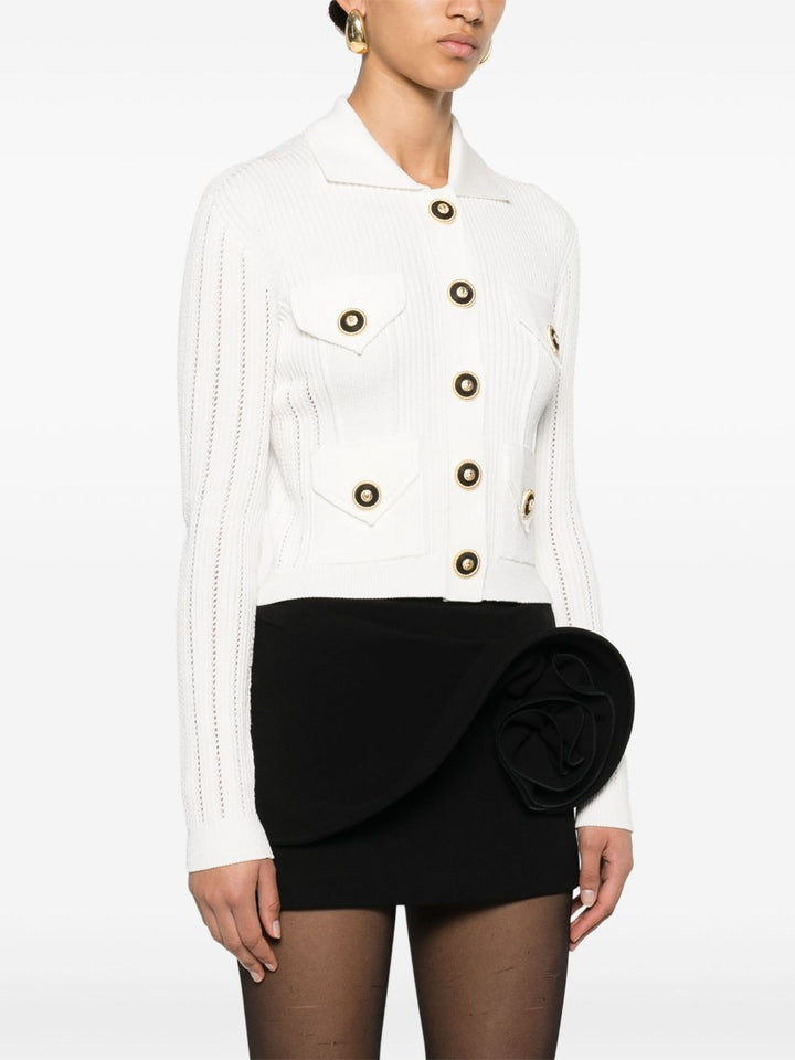 Balmain
Cardigan con dettaglio traforato