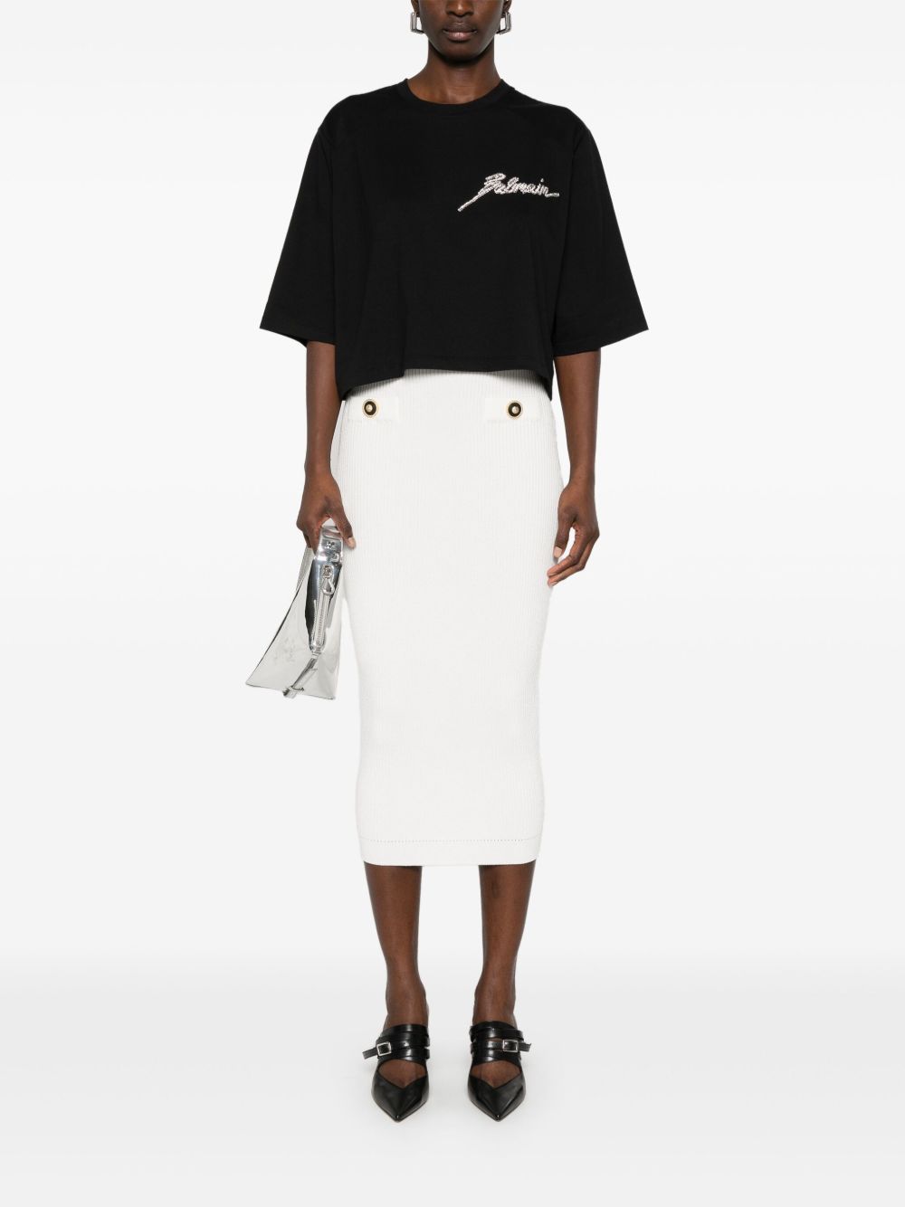 Balmain
Gonna midi a coste