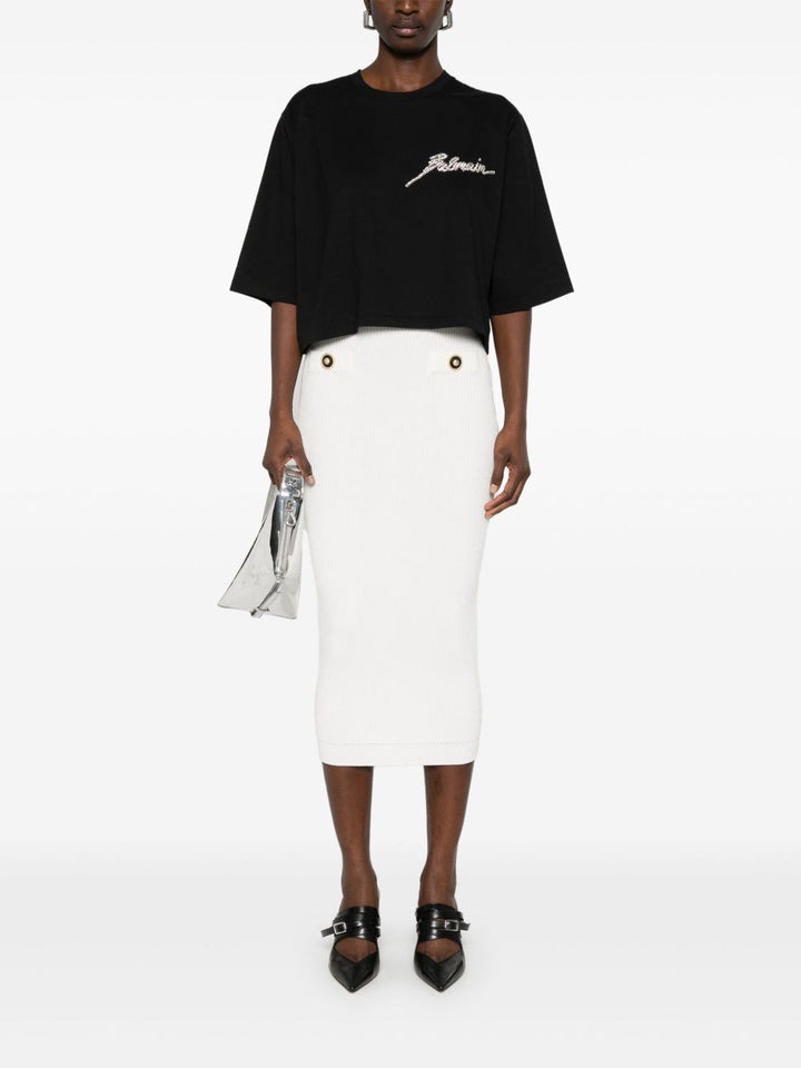 Balmain
Gonna midi a coste