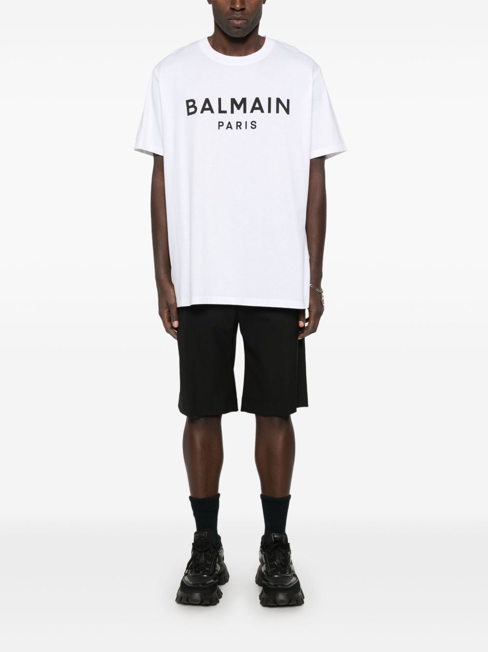 Balmain
T-shirt con stampa