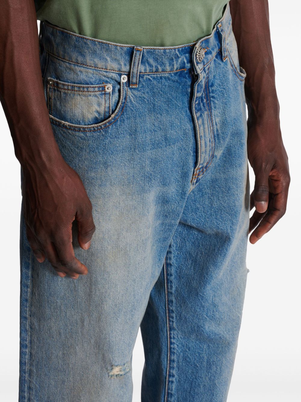 Balmain
Jeans taglio comodo