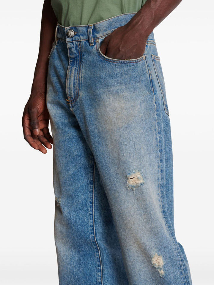 Balmain
Jeans taglio comodo