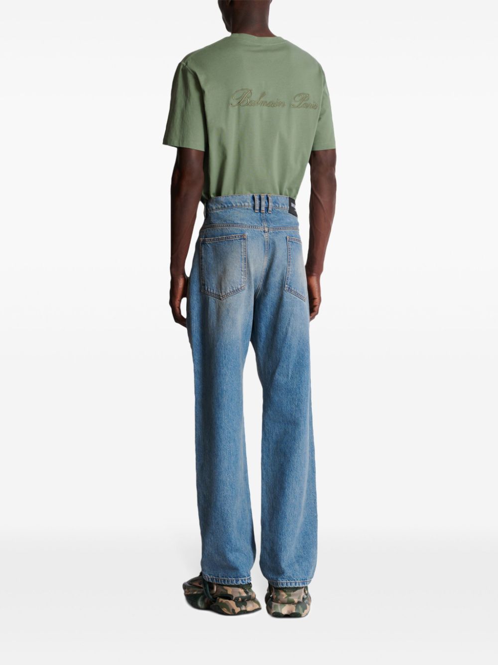 Balmain
Jeans taglio comodo