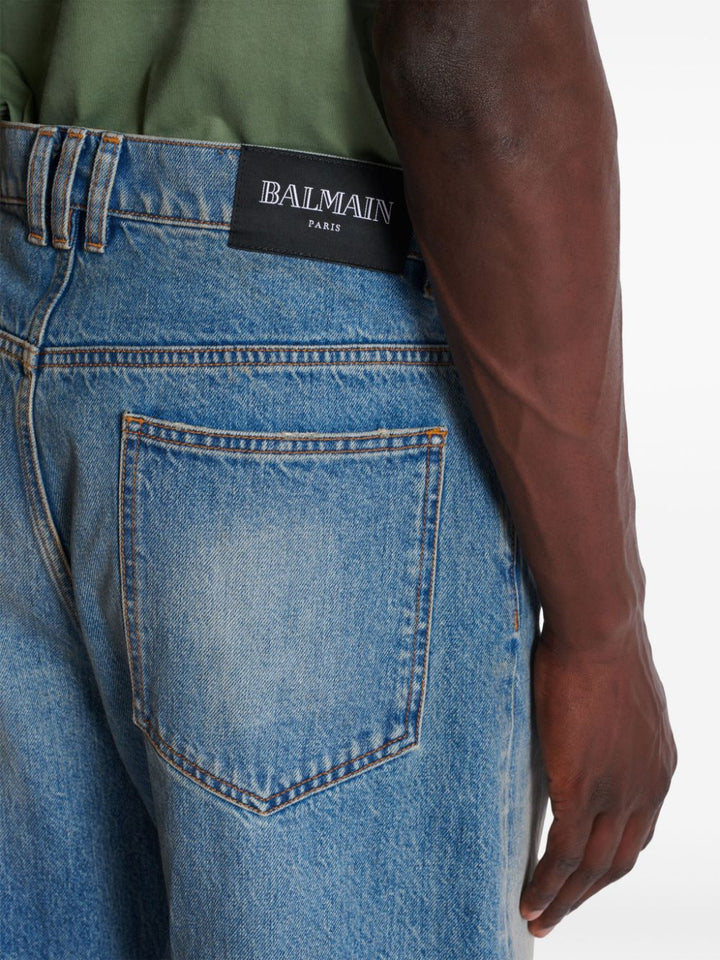 Balmain
Jeans taglio comodo