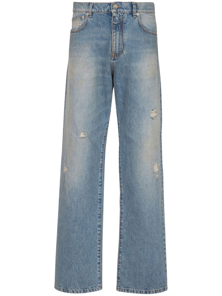 Balmain
Jeans taglio comodo