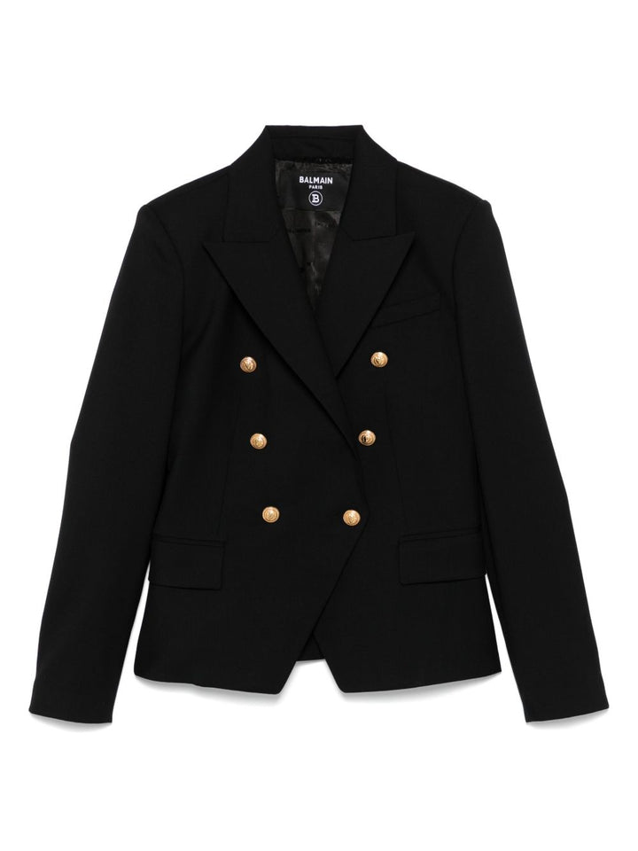 Balmain Kids
Blazer con bottoni goffrati