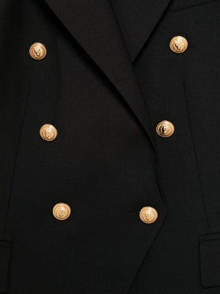 Balmain Kids
Blazer con bottoni goffrati