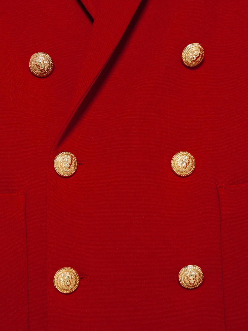 Balmain Kids
blazer con bottoni a testa di leone