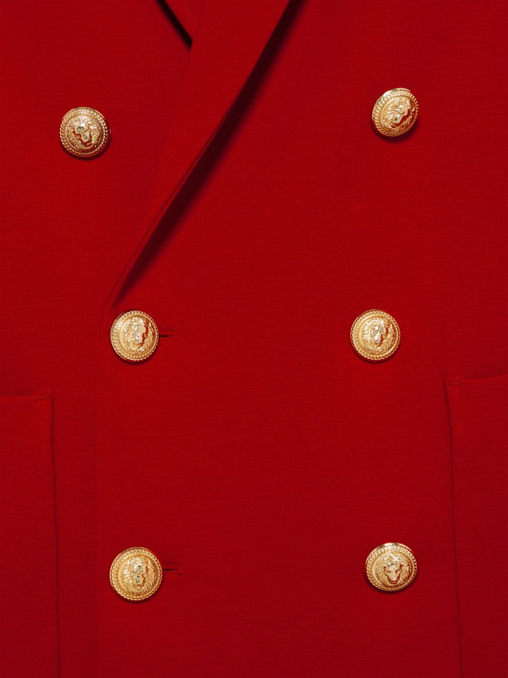 Balmain Kids
blazer con bottoni a testa di leone