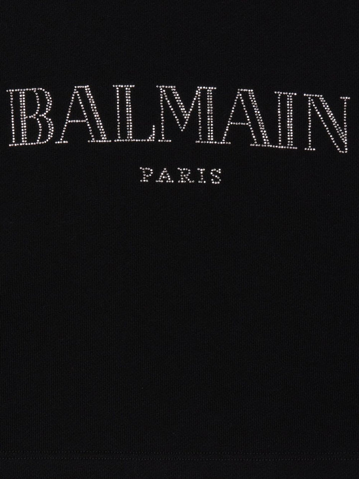 Balmain Kids
Felpa con stampa