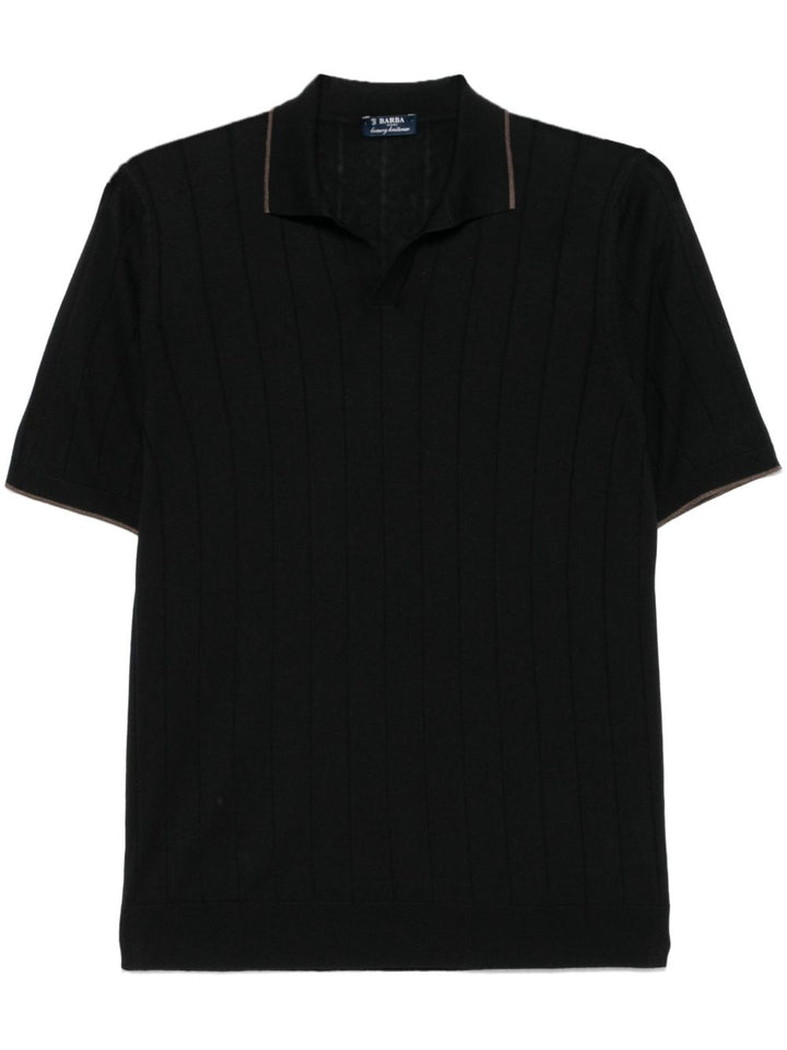Barba
Polo in seta