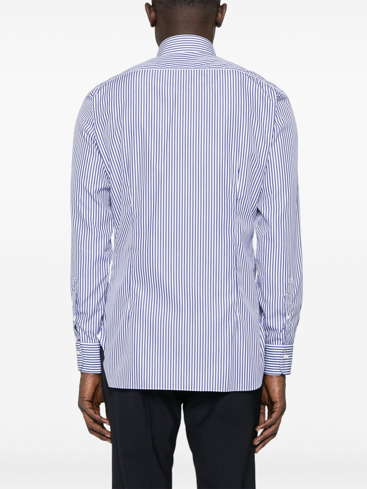 Barba
Camicia a righe
