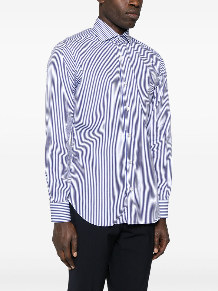 Barba
Camicia a righe