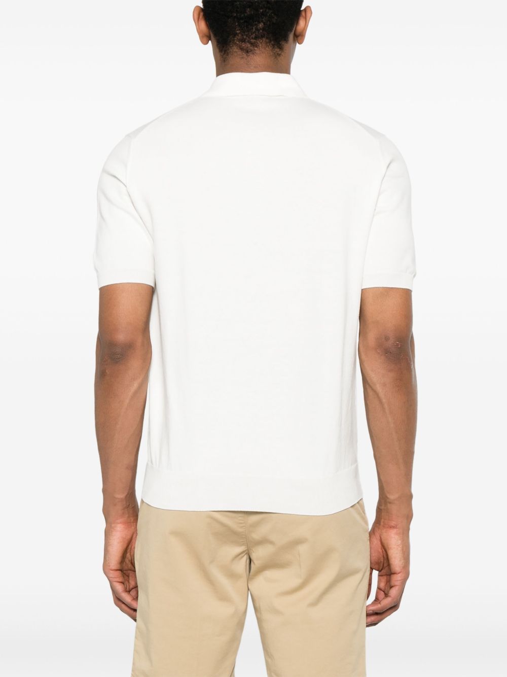 Boglioli
Polo in cotone con ricamo logo