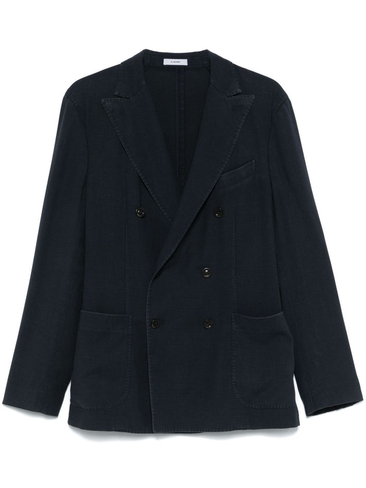 Boglioli
Blazer doppiopetto con revers a lancia