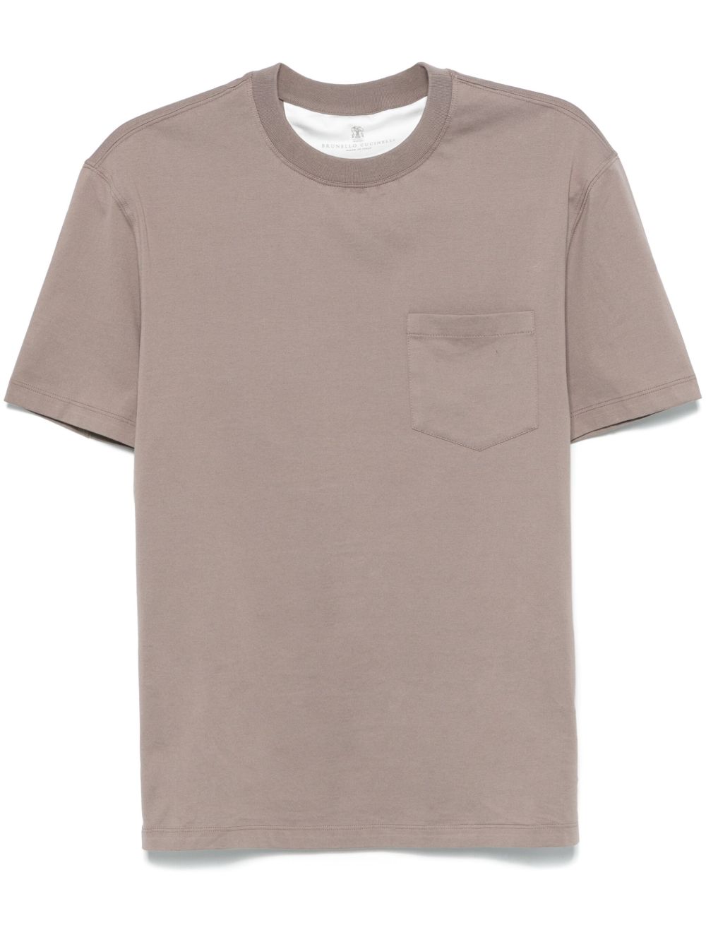 Brunello Cucinelli
T-shirt in cotone