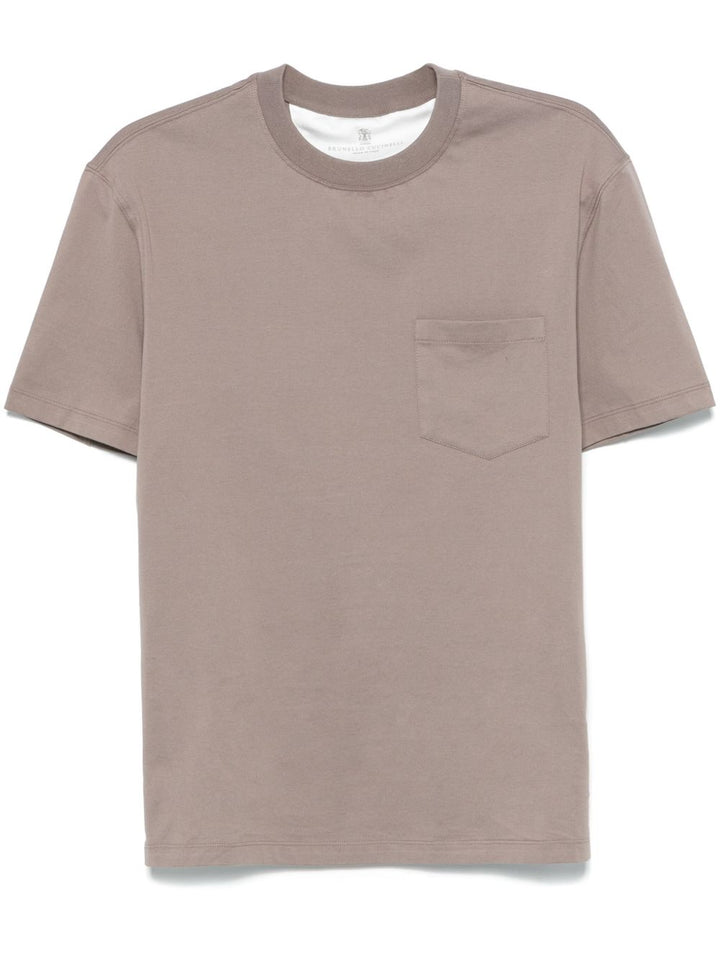 Brunello Cucinelli
T-shirt in cotone