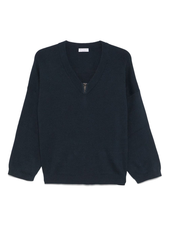 Brunello Cucinelli
Maglione a coste