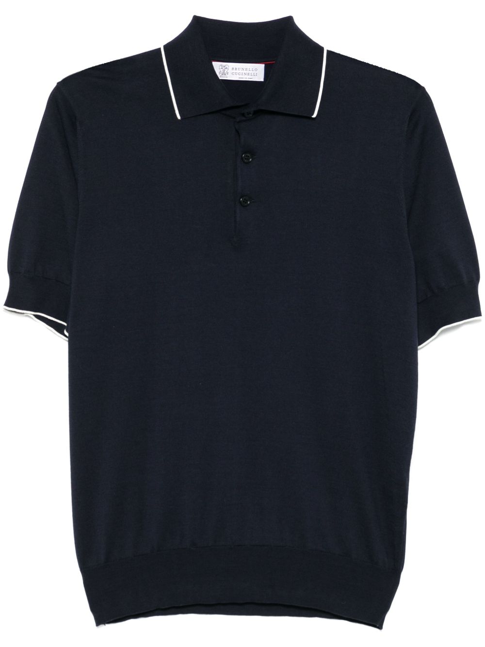 Brunello Cucinelli
Polo in maglia