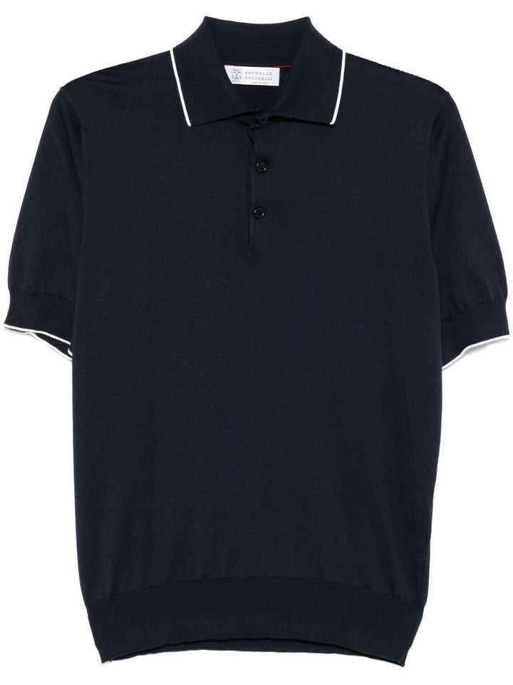 Brunello Cucinelli
Polo in maglia